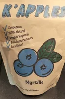 K'apples myrtilles