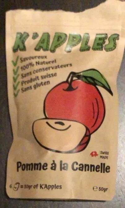 Pomme à la canelle