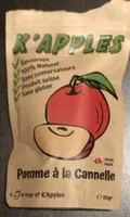 Pomme à la canelle
