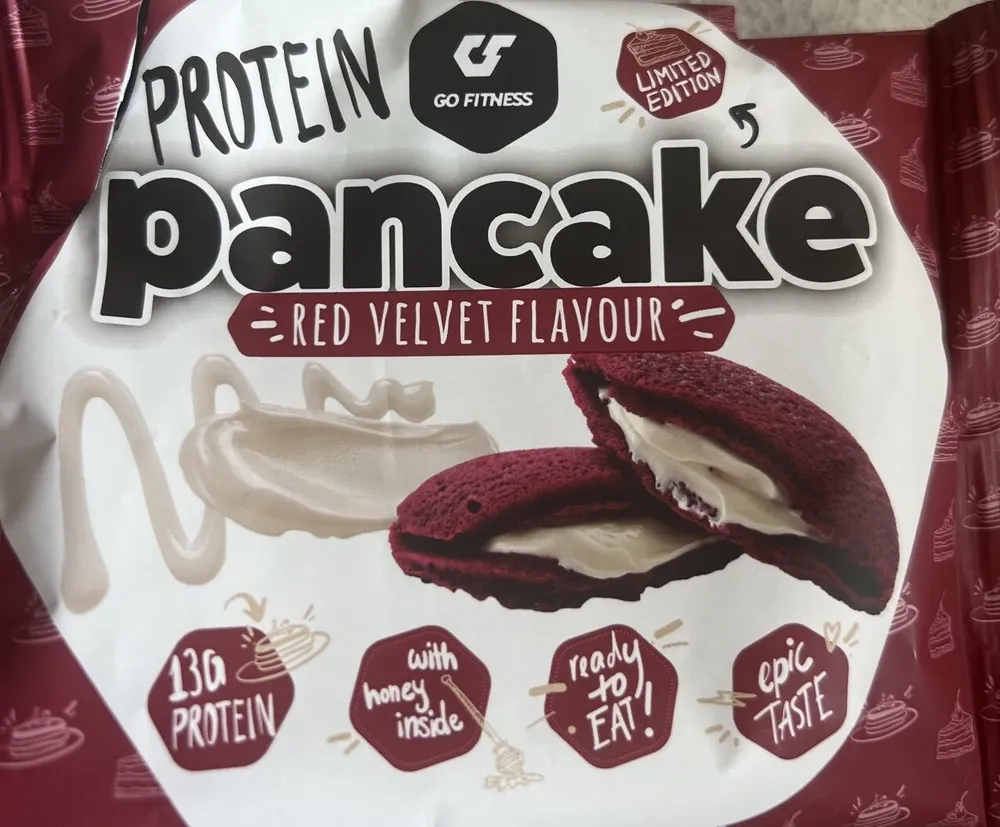 Protein pancake Red Velvet flavour