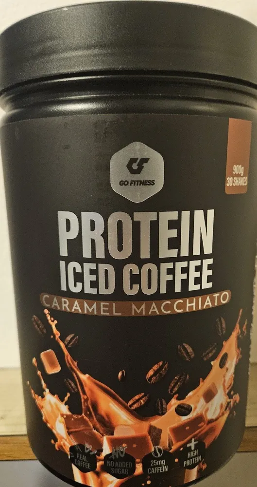 Prótein Iced Coffee - Caramel Macchiato