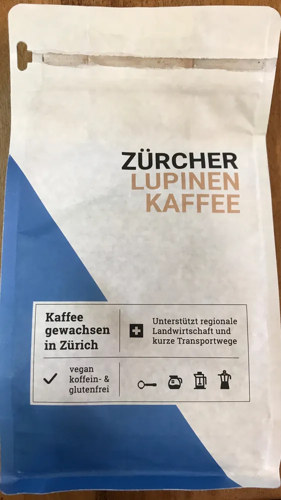 Zürcher Lupinien Kaffee