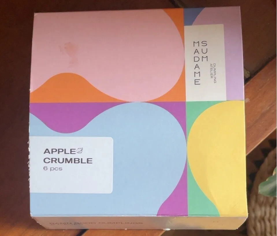 Apple Crumble