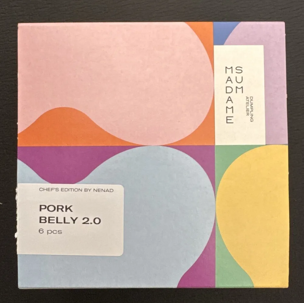 Pork Belly 2.0 Dumplings