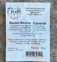 Ravioli Ricotta