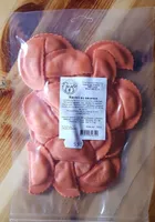 Ravioli au saumon