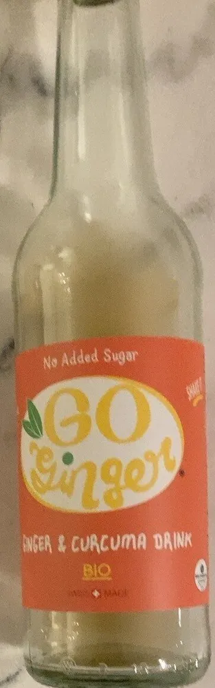 Ginger curcumadrink