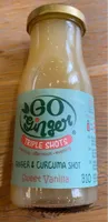 Ginger and Curcuma shot ( Sweet Vanilla )