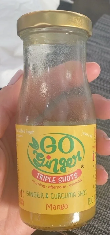 Go ginger triple shot