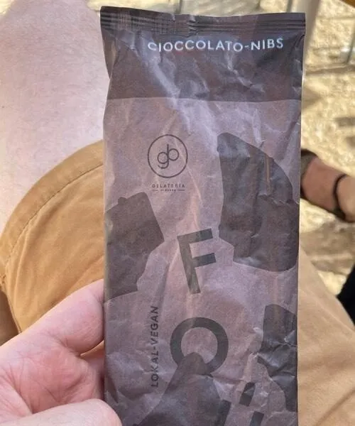 Cioccolato nibs