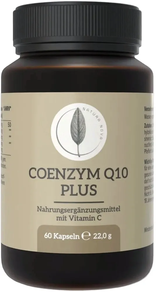 Natura Nova Coenzym Q10 Plus