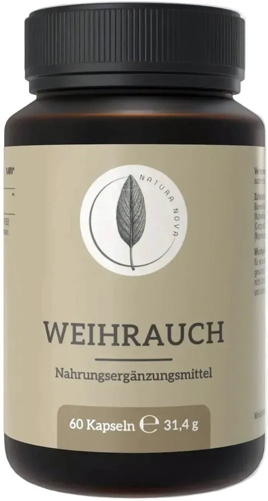 Natura Nova Weihrauch Kapseln 400 mg