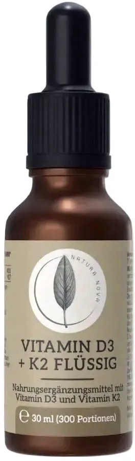 Natura Nova Vitamin D3+K2 Flüssig