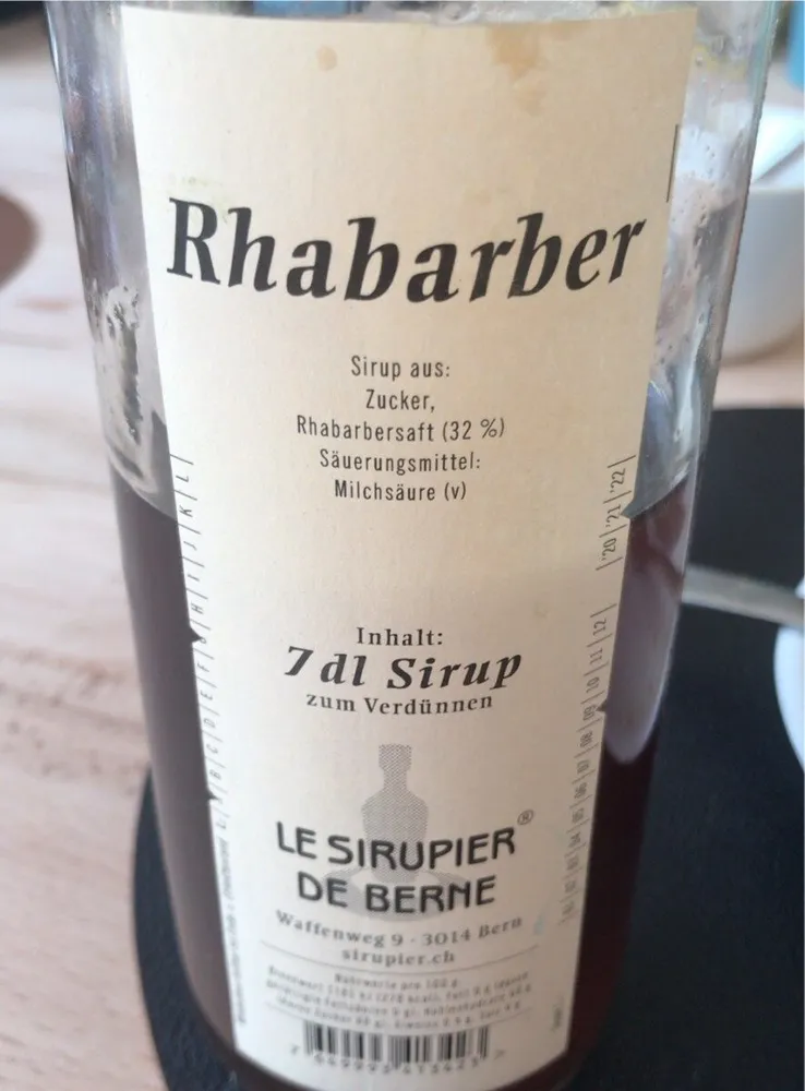 Rhabarber