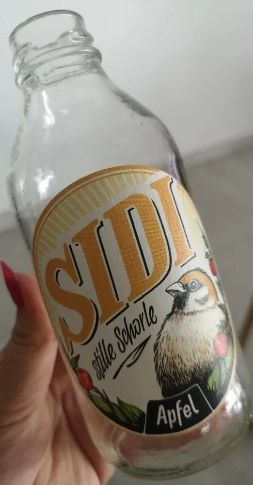 SIDI Stille Schorle