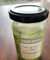 Purée de basilic