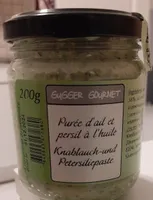 Purée d'ail et persil à l'huile
