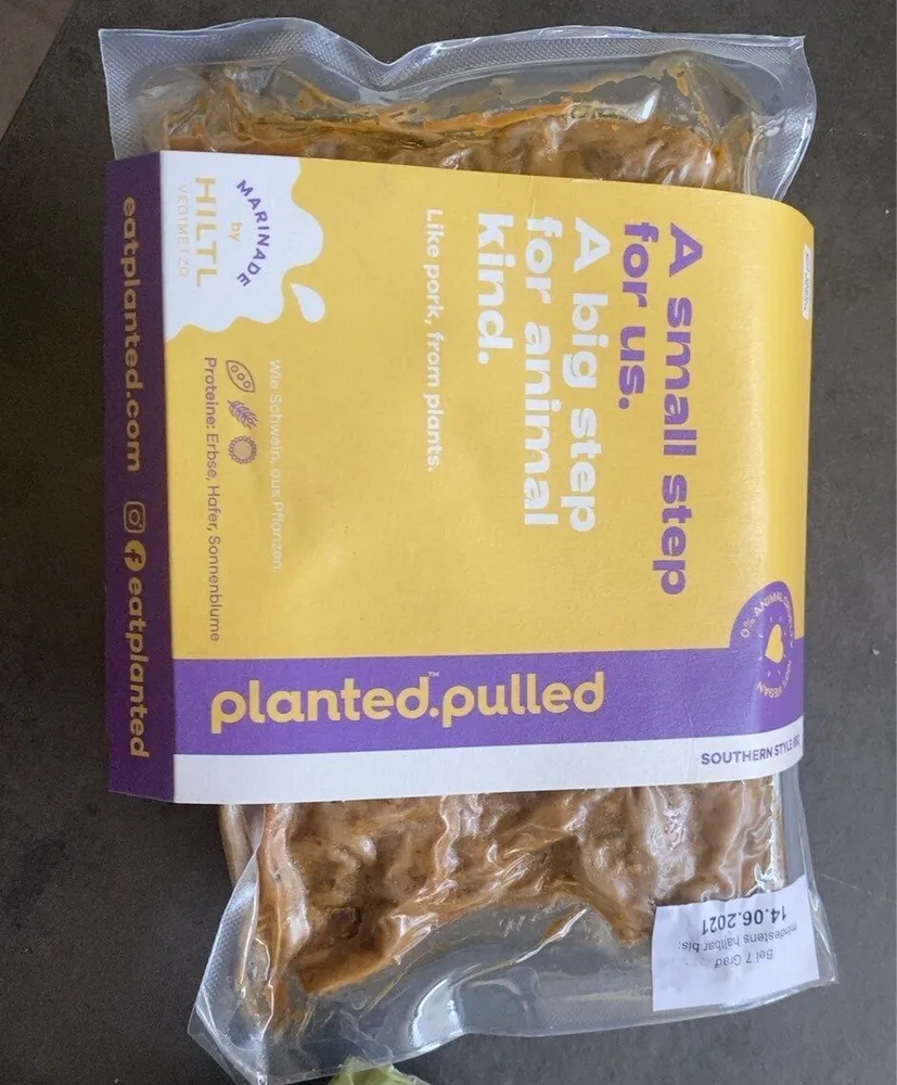 Planted.pulled southern style bbq