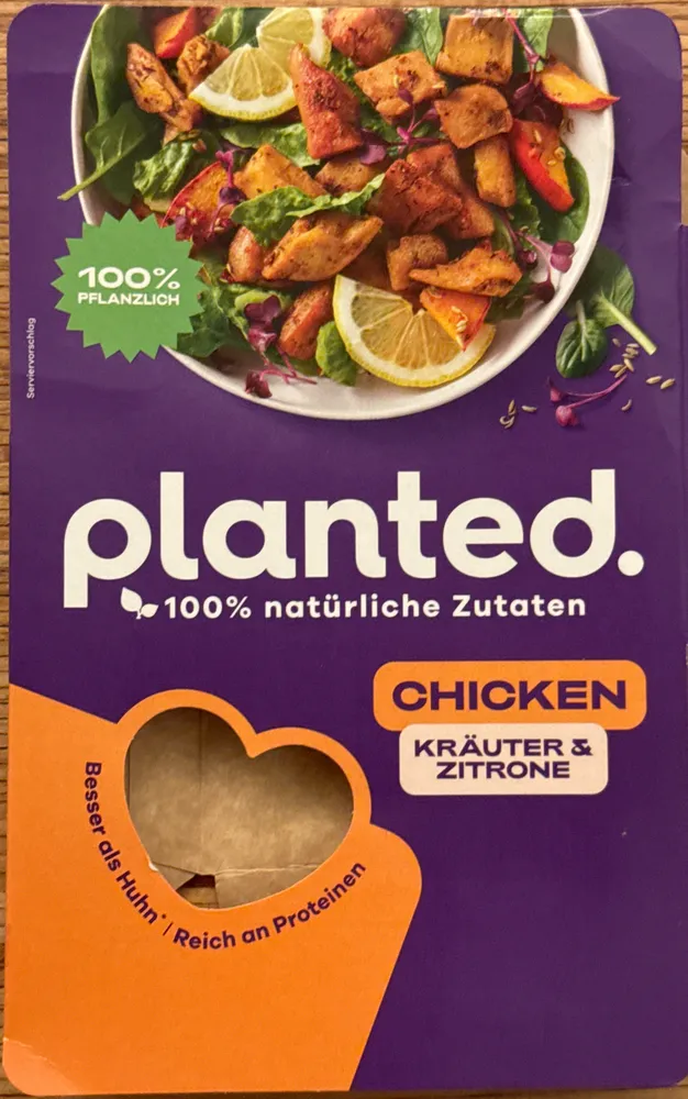Chicken Kräuter & Zitrone