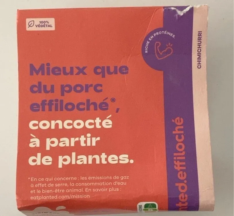 Planted.effiloché