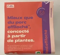 Planted.effiloché