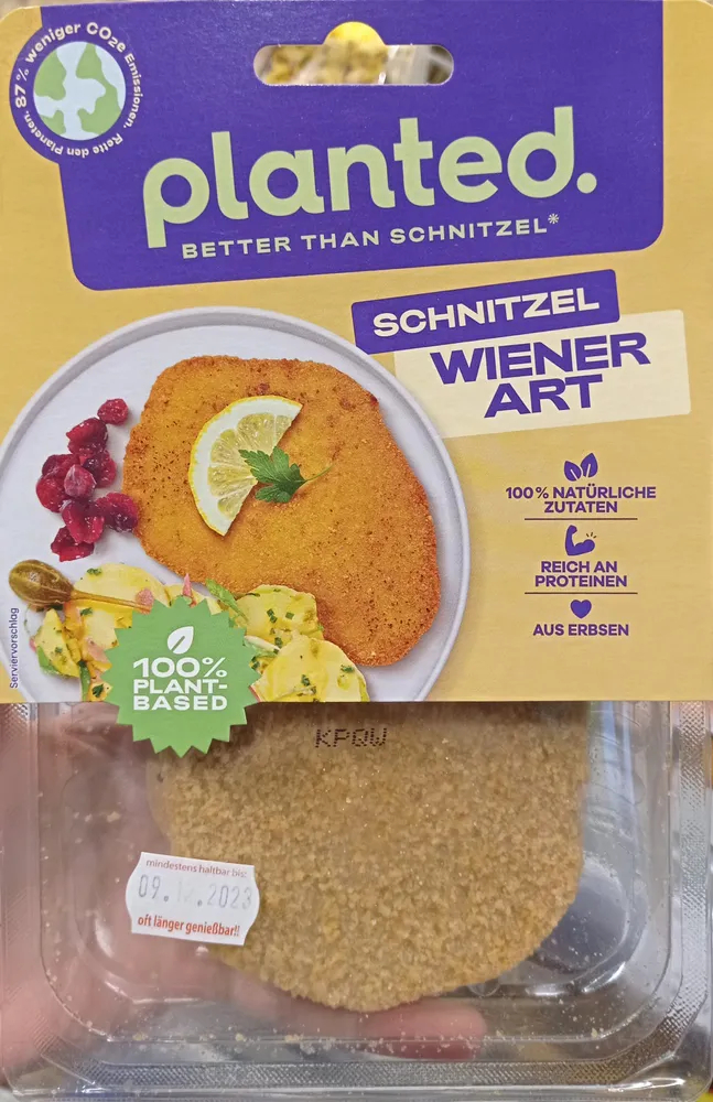 Planted Schnitzel