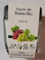Sucre de Raisin Bio