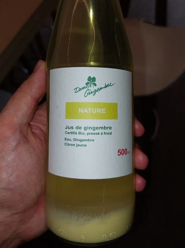 Dame gingembre