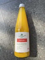 Cold pressed ginger juice (curcuma)