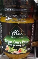 Pâte au curry vert