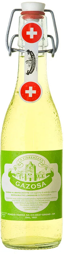 Gazosa La Fiorenzana - Bergamotte Aroma