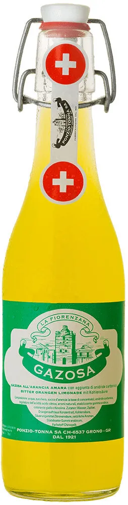 Gazosa La Fiorenzana - Bitterorangenaroma