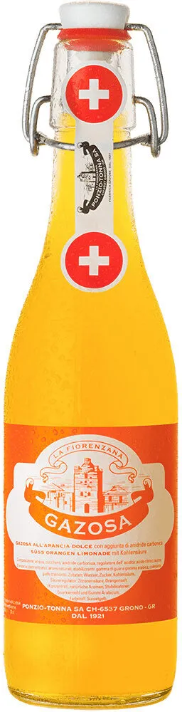 Gazosa La Fiorenzana - Süsser Orangengeschmack