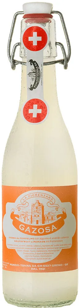 Gazosa La Fiorenzana - Grapefruit-Aroma