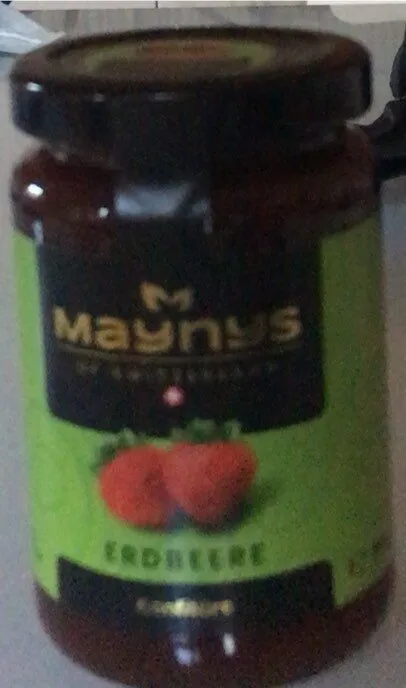 Confiture fraise