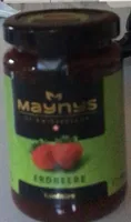 Confiture fraise