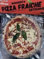 Pizza fraîche artisanale Margherita