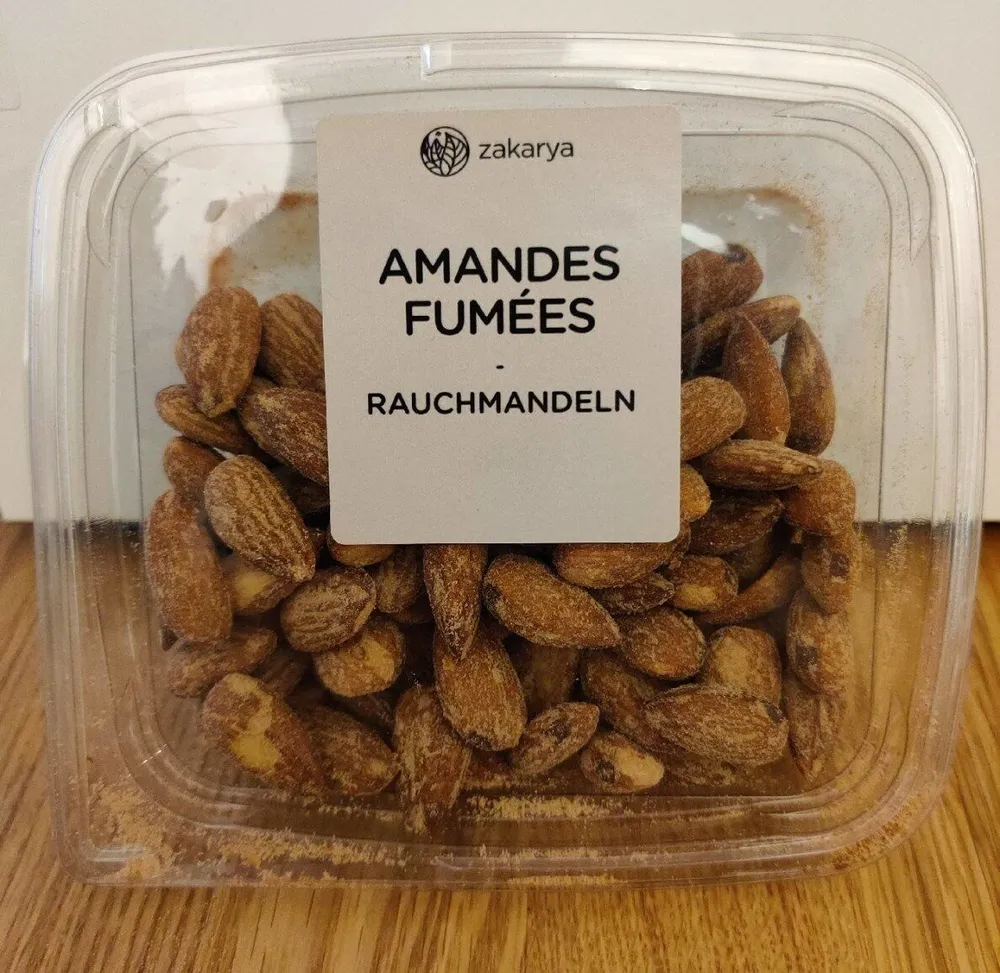 Amandes Fumées