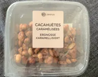 Cacahuètes, caramélisées