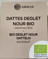 Dattes Deglet Nour Bio