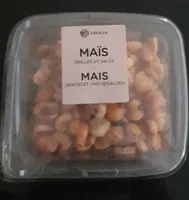 Maïs grillé et salé