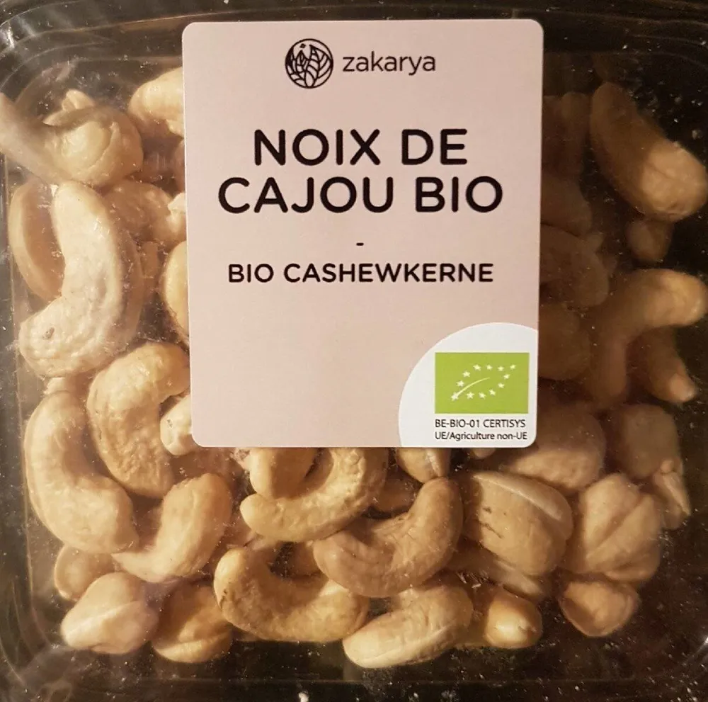 Noix de Cajou bio