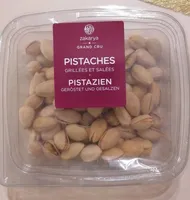 Pistaches grillées salées