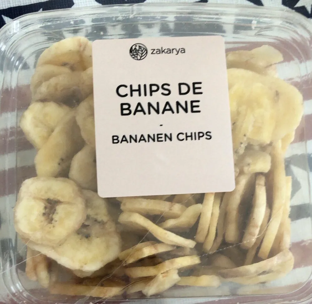 Chips de banane