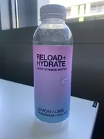 Hydrate Juicy Vitamin Water Lemon + Lime Magnesium + Calcium