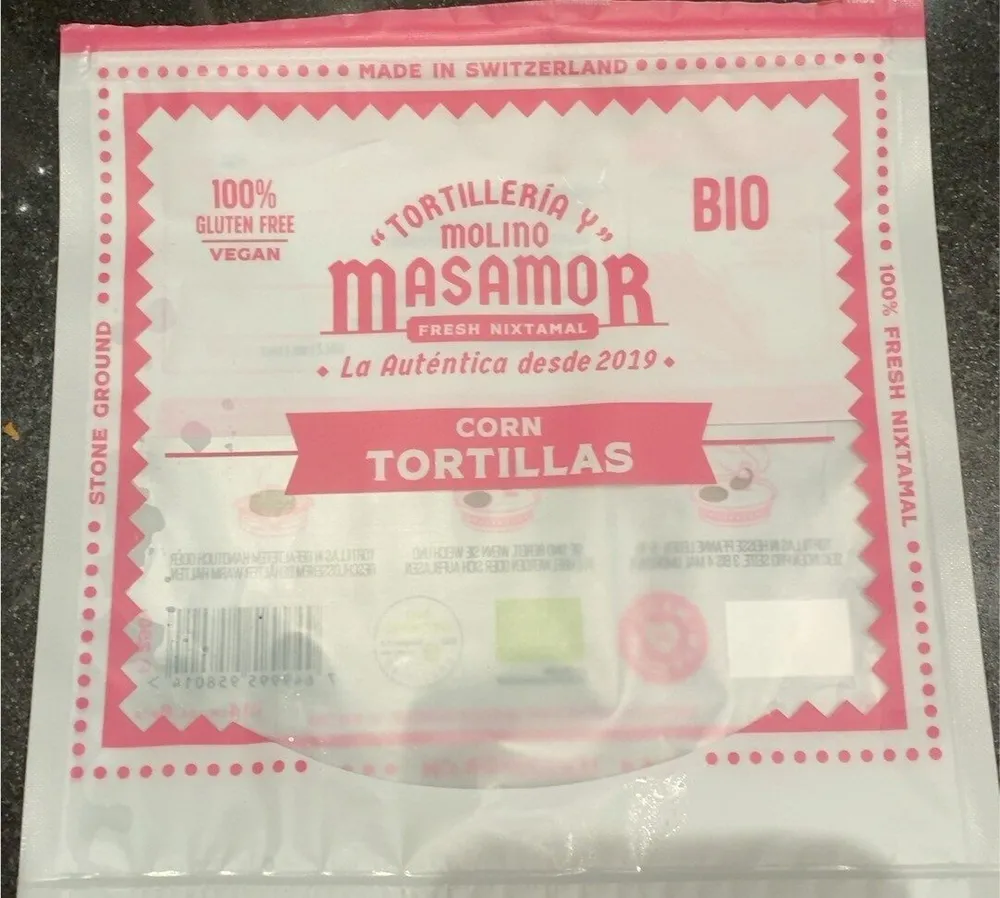 corn tortillas