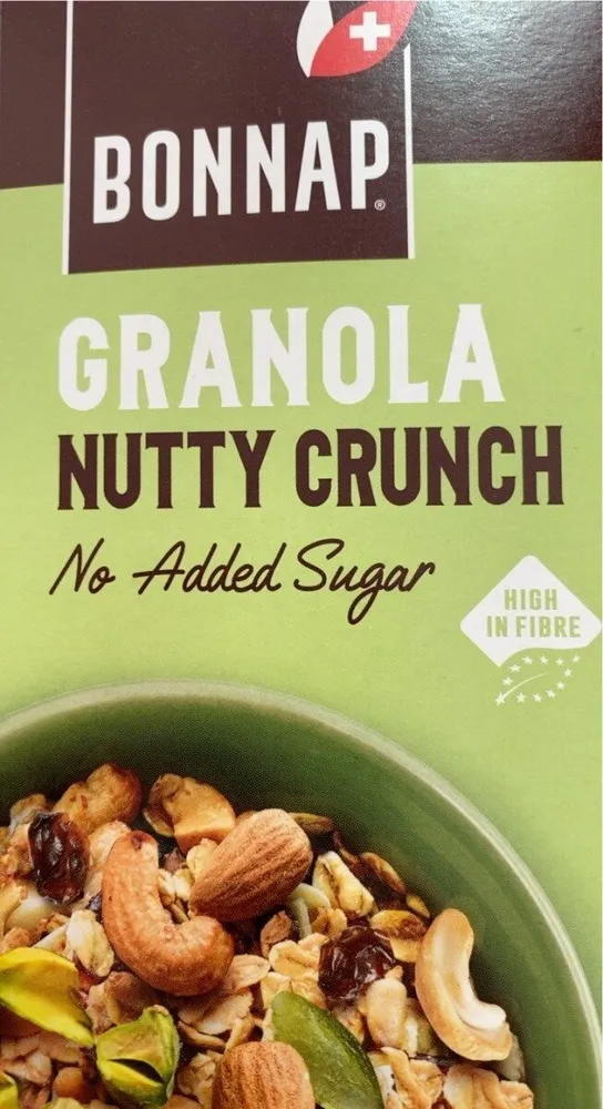 Granola nutty crunch