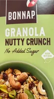 Granola nutty crunch