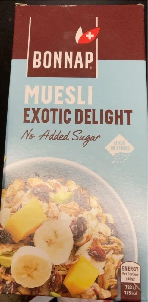Muesli exotic delight
