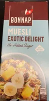 Muesli exotic delight